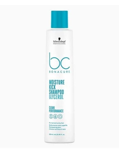 Bonacure Moisture Kick Glycerol Shampoo