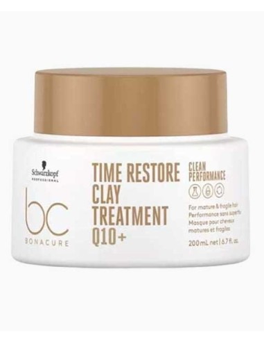 Bonacure Time Restore Clay Q10 Treatment