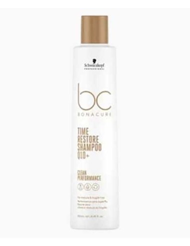 Bonacure Time Restore Q10 Plus Shampoo