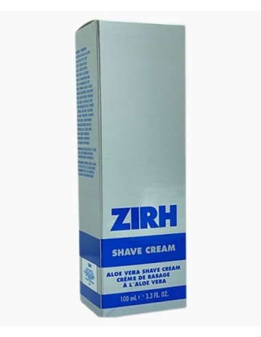 Zirh Aloe Vera Shave Cream Zirh Aloe Vera Shave Cream