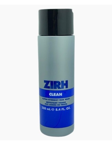 Zirh Clean Alpha Hydroxy Face Wash