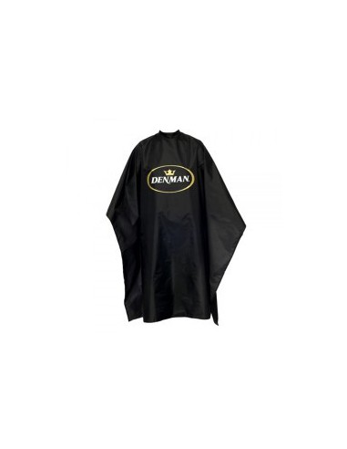 Denman Hairdressing Nylon Cape Black