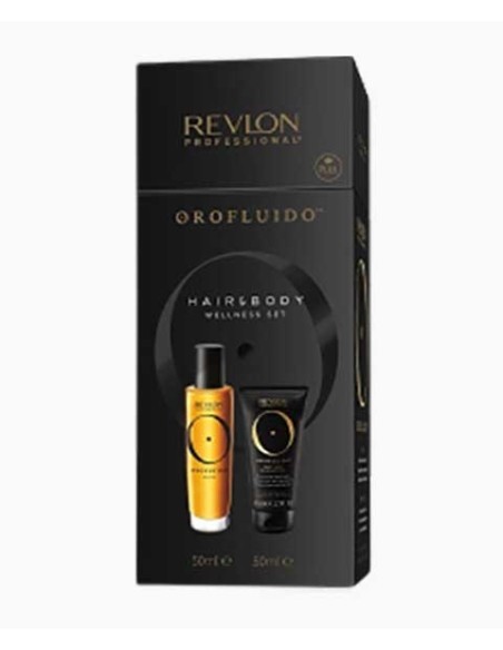Orofluido Hair And Body Wellness Set Orofluido Hair And Body Wellness Set