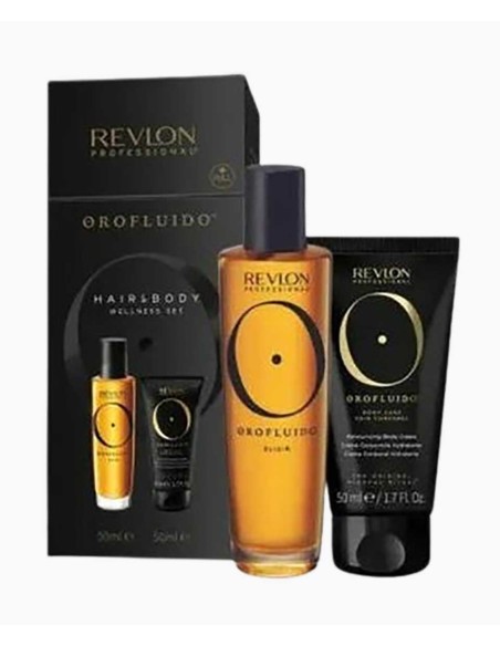 Orofluido Hair And Body Wellness Set Orofluido Hair And Body Wellness Set