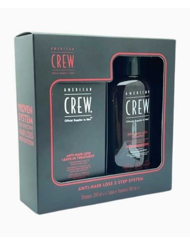 American Crew Anti Hair Loss 2 Step System