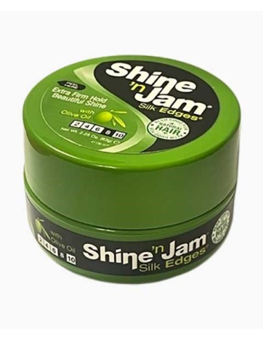Ampro Shine N Jam Silk Edges With Olive Oil Ampro Shine N Jam Silk Edges With Olive Oil