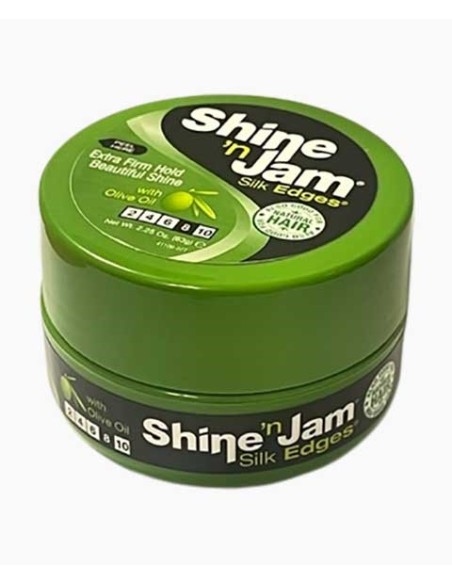 Ampro Shine N Jam Silk Edges With Olive Oil Ampro Shine N Jam Silk Edges With Olive Oil