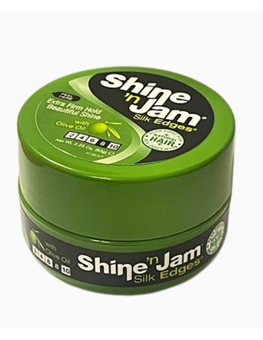 Ampro Shine N Jam Silk Edges With Olive Oil Ampro Shine N Jam Silk Edges With Olive Oil