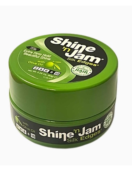 Ampro Shine N Jam Silk Edges With Olive Oil Ampro Shine N Jam Silk Edges With Olive Oil