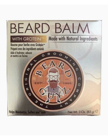 Beard Balm With Grotein