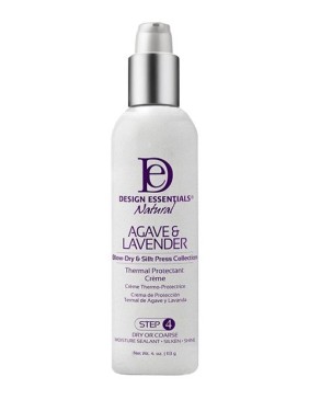 Agave And Lavender Step 4 Thermal Protectant Creme