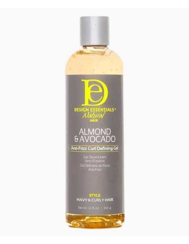 Almond And Avocado Anti Frizz Curl Defining Gel Almond And Avocado Anti Frizz Curl Defining Gel