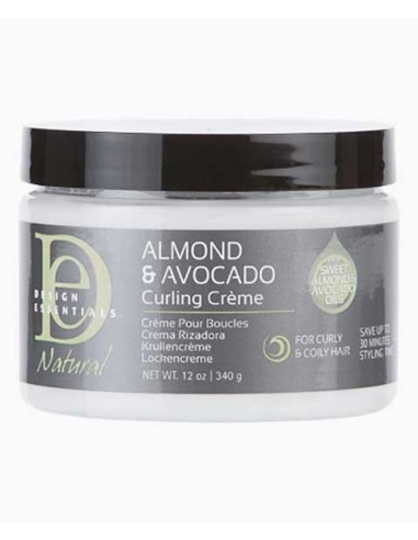 Almond And Avocado Curling Creme