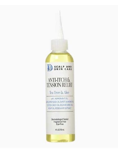 Anti Itch And Tension Relief With Tea Tree And Aloe Anti Itch And Tension Relief With Tea Tree And Aloe