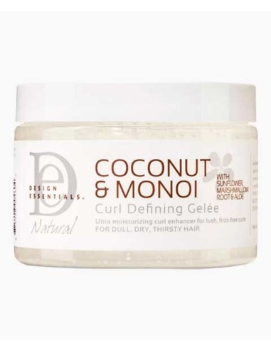 Coconut And Monoi Curl Defining Gelee