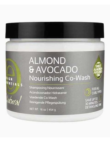 Natural Almond And Avocado Nourishing Co Wash