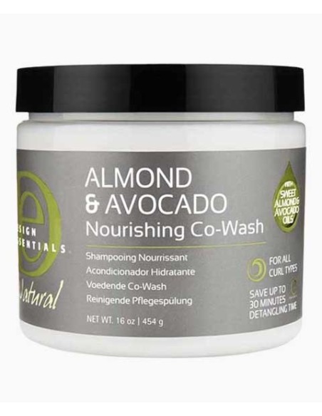 Natural Almond And Avocado Nourishing Co Wash Natural Almond And Avocado Nourishing Co Wash