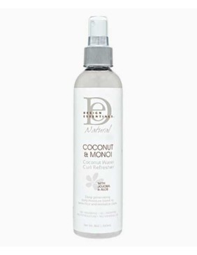 Natural Coconut And Monoi Coconut Water Curl Refresher
