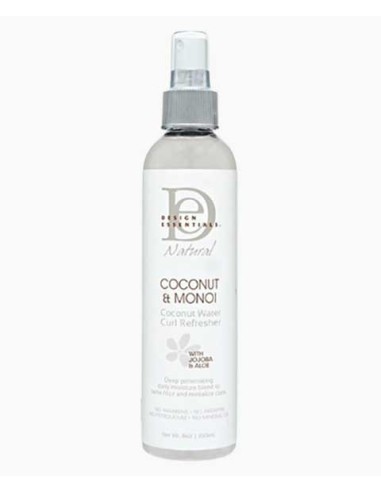 Natural Coconut And Monoi Coconut Water Curl Refresher