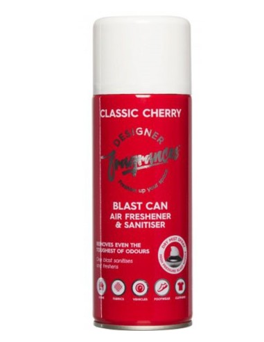 Blast Can Air Freshener And Sanitiser Classic Cherry