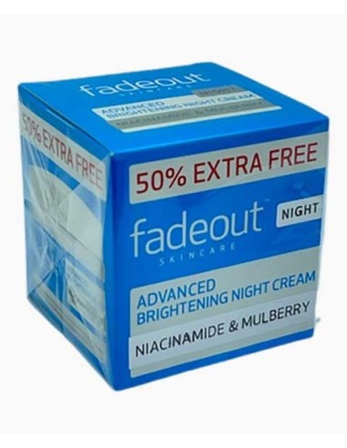 Fade Out Skincare Advanced Brightening Night Cream