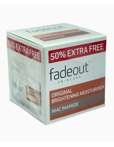 Fade Out Skincare Original Brightening Moisturiser