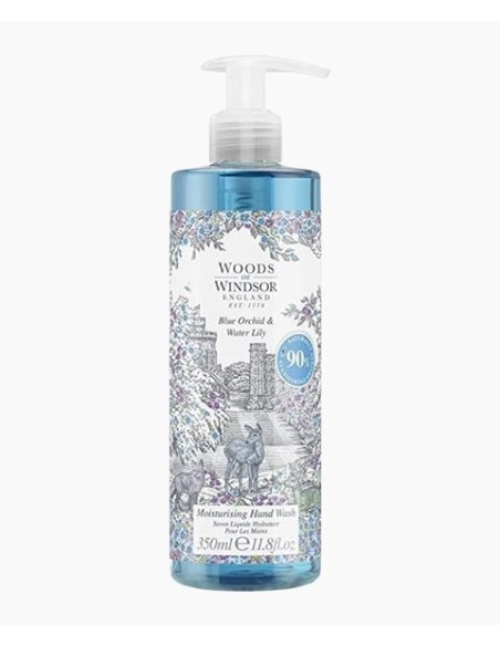 Blue Orchid And Water Lily Moisturising Hand Wash Blue Orchid And Water Lily Moisturising Hand Wash