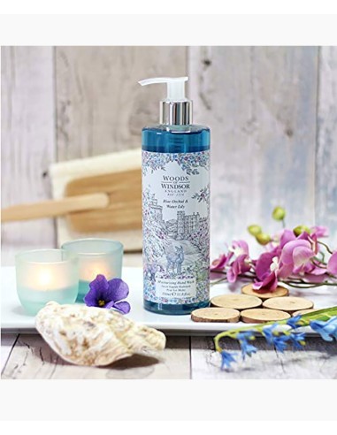 Blue Orchid And Water Lily Moisturising Hand Wash Blue Orchid And Water Lily Moisturising Hand Wash