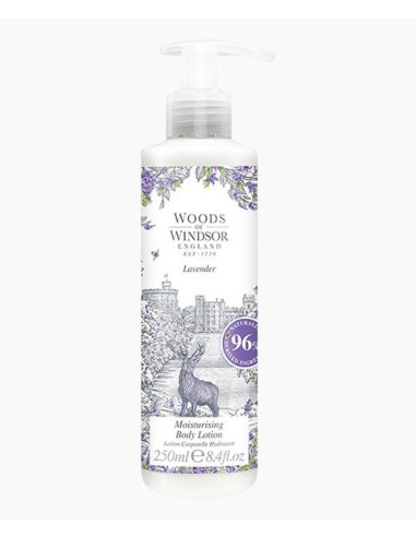 Lavender Moisturising Body Lotion