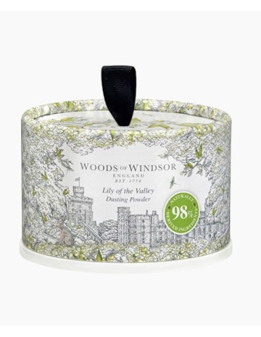 Lily Of The Valley Dusting Powder Lily Of The Valley Dusting Powder