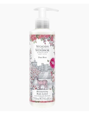 True Rose Moisturising Body Lotion True Rose Moisturising Body Lotion