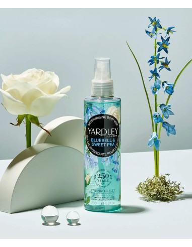 Bluebell And Sweet Pea Moisturising Body Mist
