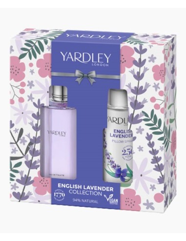 English Lavender Collection EDT And Pillow Mist Gift Set
