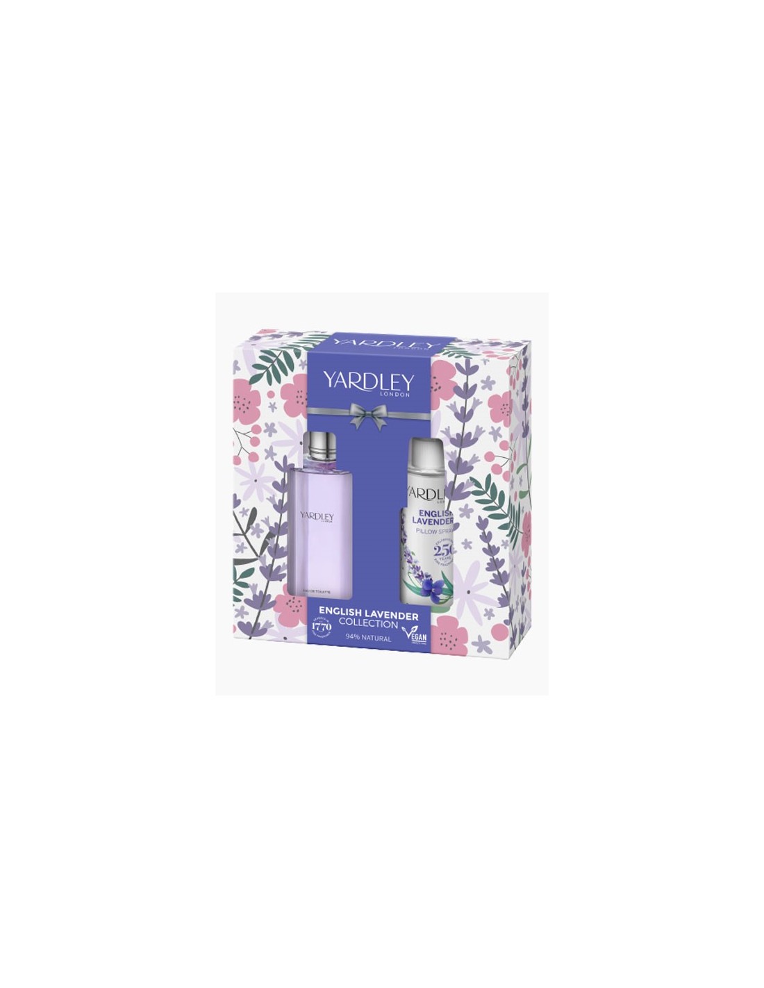 English Lavender Collection EDT And Pillow Mist Gift Set