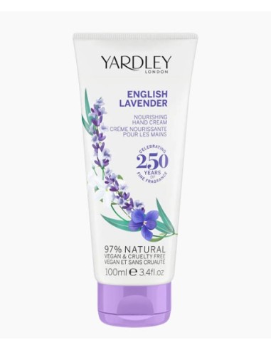 English Lavender Nourishing Hand Cream