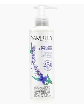 English Lavender Silky Smooth Body Lotion