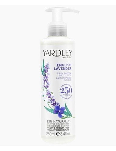 English Lavender Silky Smooth Body Lotion