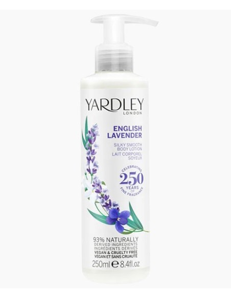 English Lavender Silky Smooth Body Lotion English Lavender Silky Smooth Body Lotion