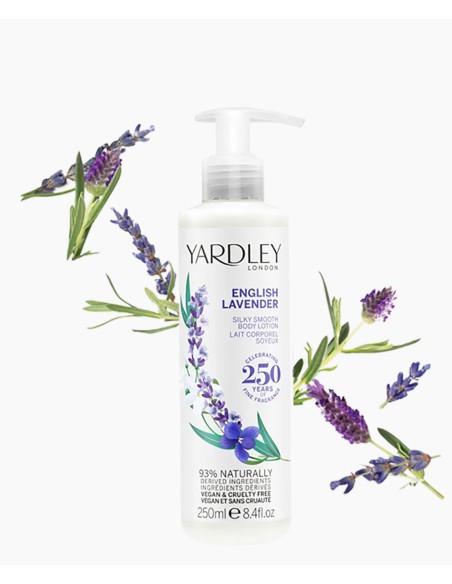 English Lavender Silky Smooth Body Lotion English Lavender Silky Smooth Body Lotion