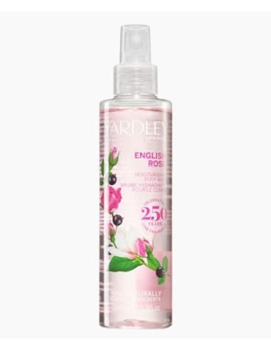 English Rose Moisturising Body Mist