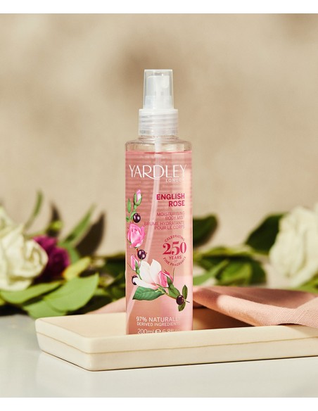 English Rose Moisturising Body Mist English Rose Moisturising Body Mist