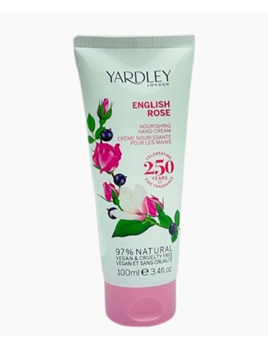 English Rose Nourishing Hand Cream