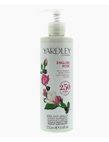 English Rose Silky Smooth Body Lotion
