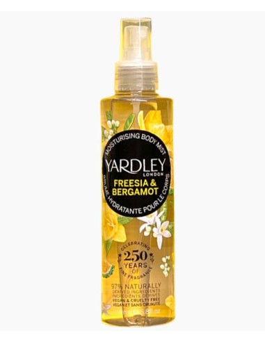 Freesia And Bergamot Moisturising Body Mist