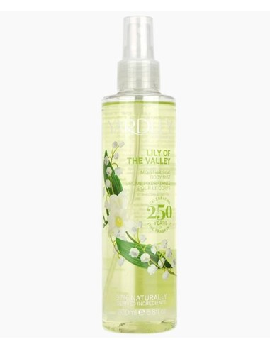 Lily Of The Valley Moisturising Body Mist