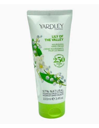 Lily Of The Valley Nourishing Hand Cream |Yardley