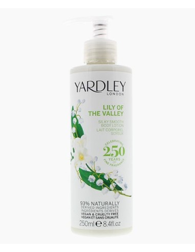 Lily Of The Valley Silky Smooth Body Lotion