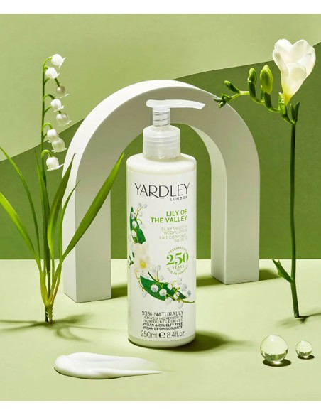 Lily Of The Valley Silky Smooth Body Lotion Lily Of The Valley Silky Smooth Body Lotion