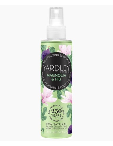 Magnolia And Fig Moisturising Body Mist