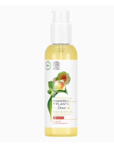 Powered By Plants Certified Body And Hair Oil